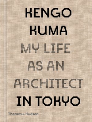 cover image of Kengo Kuma